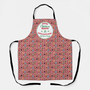 Tablier Baking Christmas Memories l Ugly Sweater Christmas