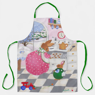 Tablier Baking Cookies Apron