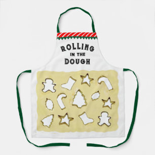 Tablier Baking de Noël amusant