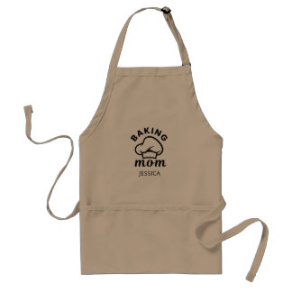 Tablier Baking Mom Cadeaux personnalisés pour maman Fête d