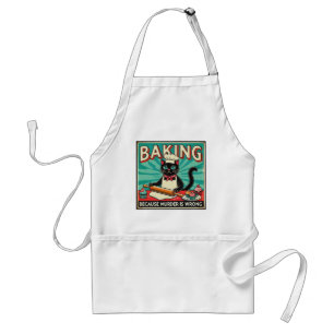 Tablier Baking Parce Que Le Meurtre Est Mal