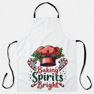 Tablier Baking Spirits Bright Funky Baking Chef Baker