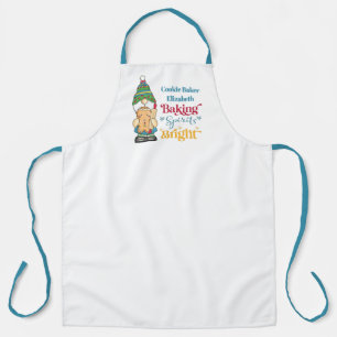 Tablier Baking Spiritueux Fêtes de Noël
