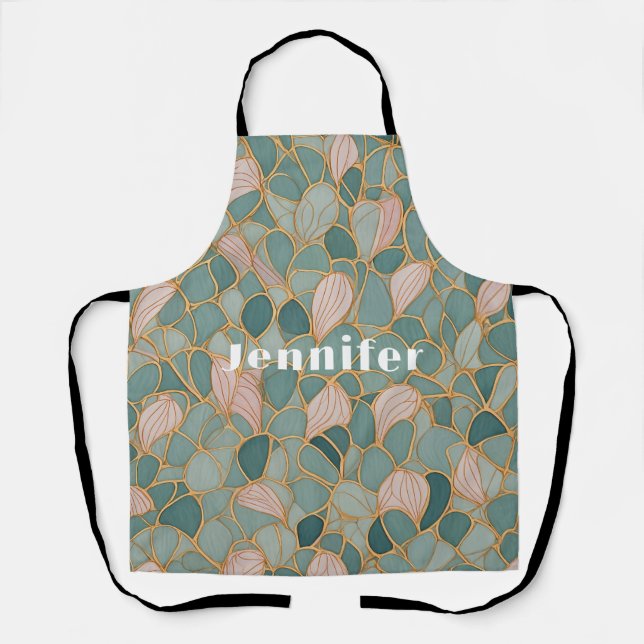Tablier Balances mystiques : Imaginaire pastel (Recto)
