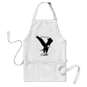 Tablier Bald Eagle Apron