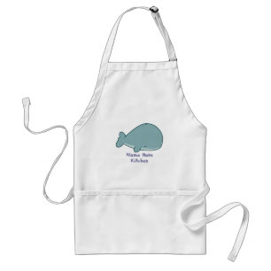 Tablier Baleine mignonne