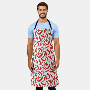 Tablier Balise Hatch New Mexico Chili Peppers with Name