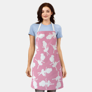 Tablier Ballerina Motif, Ballet Girls, Ballet Dance