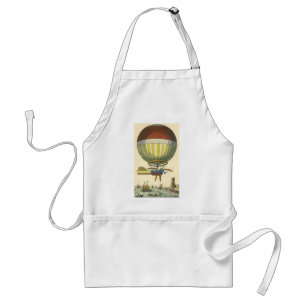 Tablier Ballon à air chaud de science-fiction Steampunk vi