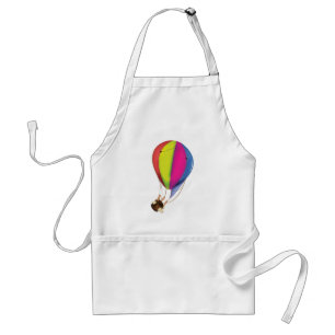 Tablier Ballon de dessin animé en fuite