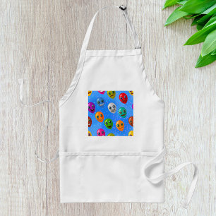 Tablier Ballons de visage monstre amusants