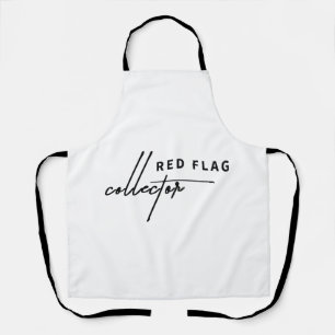 Tablier Balloon à drapeau rouge - Cuire Quelques Signes D'
