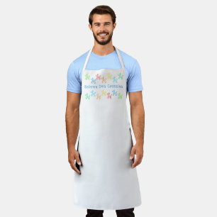 Tablier Balloon Dog Crossing Apron
