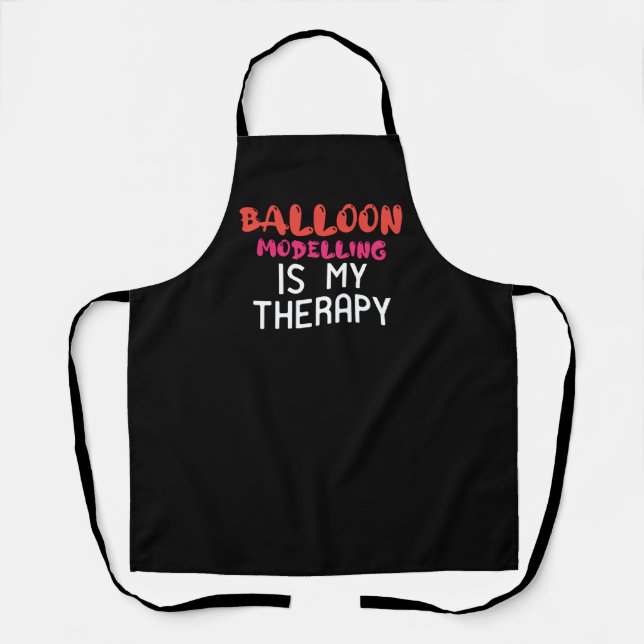 Tablier Balloon Modeling Thérapie Joke Balloons Twister (Recto)