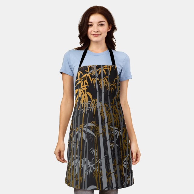 Tablier Bambou 4 (Porté)