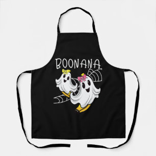 Tablier Banane fantôme mignon Boonana Halloween
