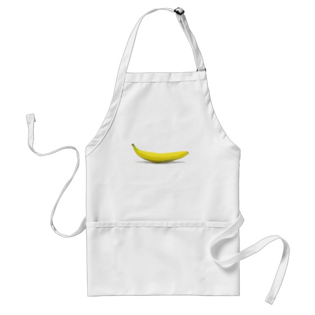 Tablier Banane Mûre - Amusant et Frais (Devant)