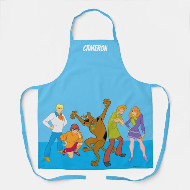 Tablier Bande entière 16 Mystery Inc (Recto)