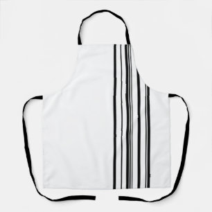 Tablier Bandes noires