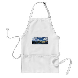 Tablier Banner Peak et 1000 Island Lake - sentier John Mui