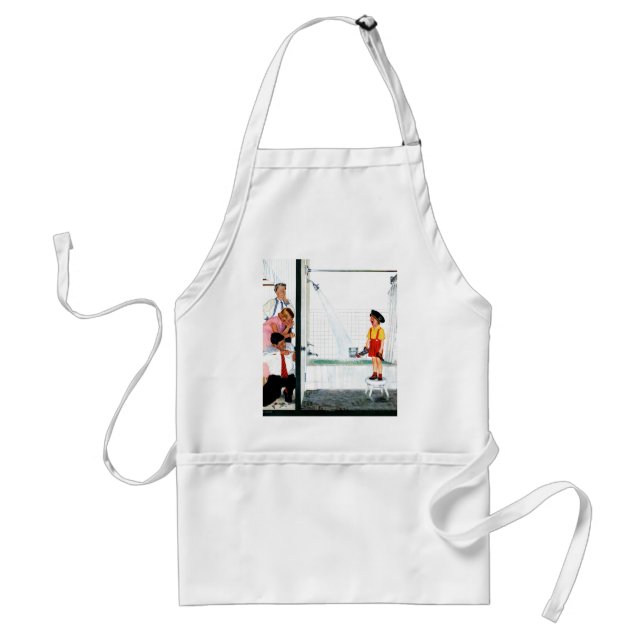 Tablier Baquet de débordement (Devant)