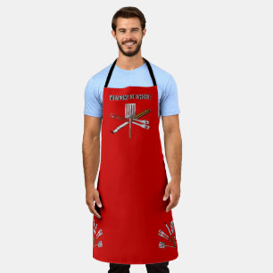 Tablier Barbecue au grill de choix d'arme