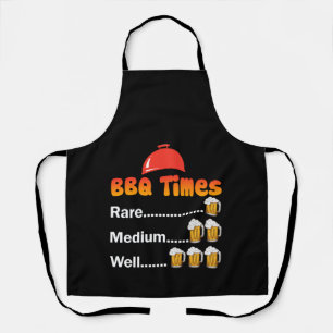 Tablier Barbecue Barbecue Funny Grill Grilling