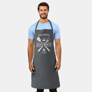 Tablier Barbecue BBQ King Personnalisé