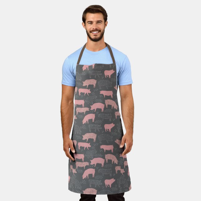 Tablier Barbecue de porc (Porté)
