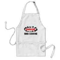Tablier barbecue humoristique pour hommes | cuisin
