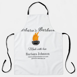 Tablier Barbecue restaurant cuisine médias sociaux site we