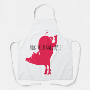 Tablier Barbecue sauvage de porc