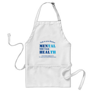 Tablier BARBER SHOP TALK Men's Mental Health