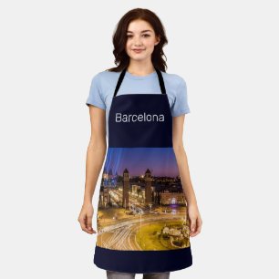 Tablier Barcelona Plaza de Espana Catalogne Espagne Couche