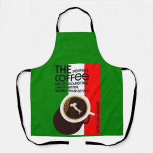 Tablier Baristas italiens