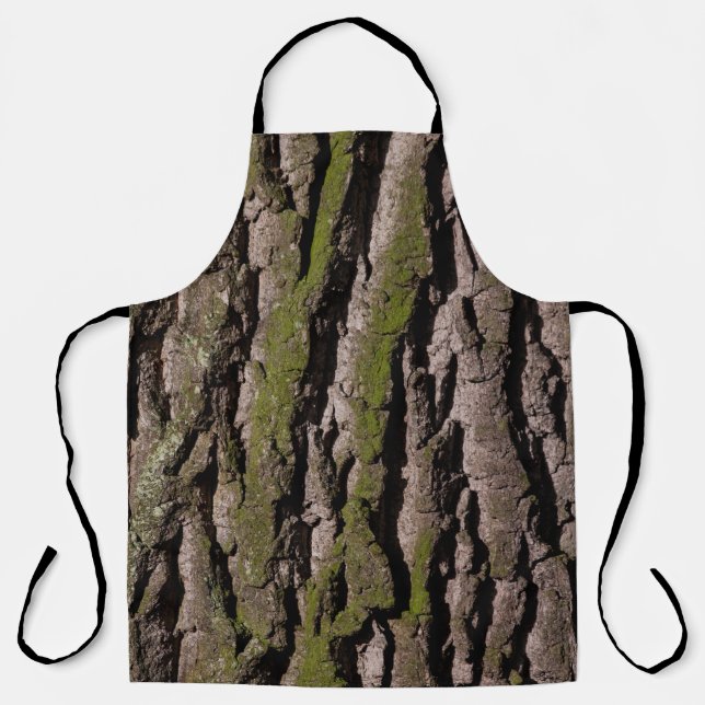 Tablier Bark tree oak moss trunk wood (Recto)