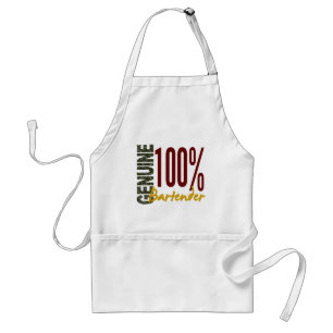 Tablier Barman véritable