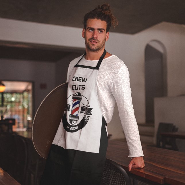 Tablier Barre personnalisée (Créateur téléchargé)