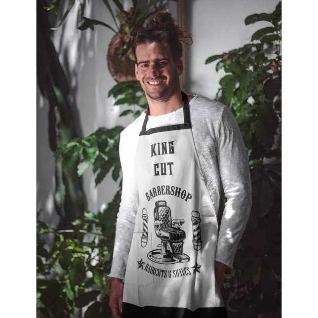 Tablier Barre personnalisée (Créateur téléchargé)