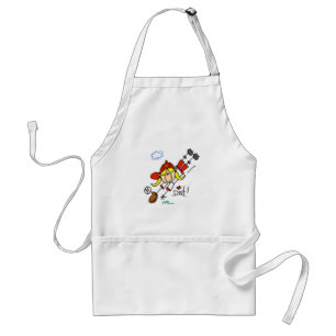Tablier Baseball Plongeuse Filles T-shirts et Cadeaux de S