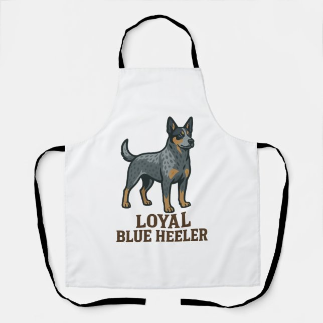 Tablier Basenji (Recto)