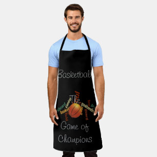 Tablier Basket-ball Le jeu des champions Bannière