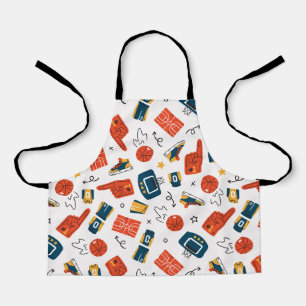 Tablier Basket-ball Motif sans joint