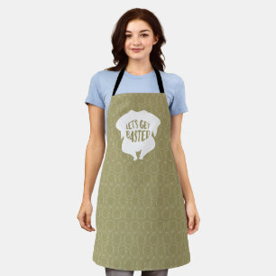 Tablier Basons-nous sur Thanksgiving Apron