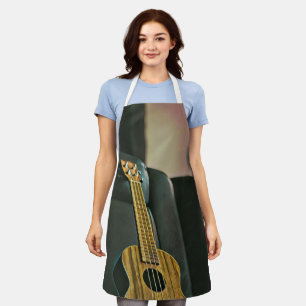 Tablier basse acoustique guitare électrique cadeau