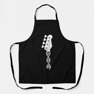 Tablier Basse Guitare Joueur Baider