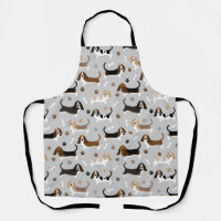Basset Hound Chig Bones and Paws
