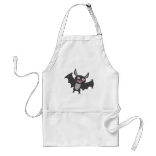 Tablier Bat d'Halloween