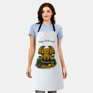 Tablier Bat d'Halloween mignonne