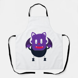 Tablier Bat halloween        